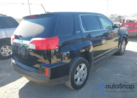 2016 GMC Terrain Sle-1 from USA, damaged, VIN 2GKALMEK9G6171266